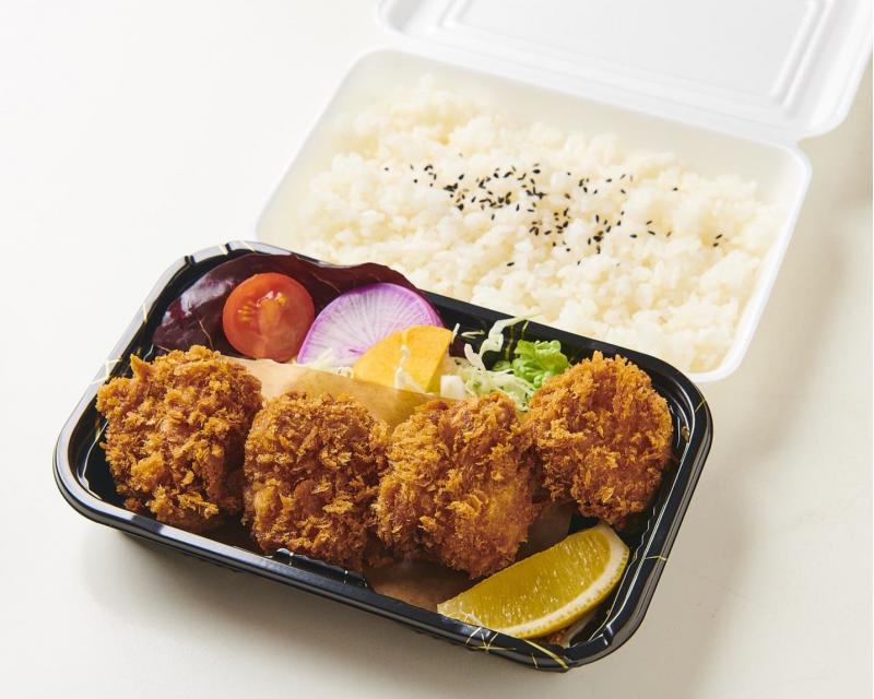 ヒレカツ弁当